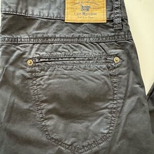 669 Love Moschino Mens Chinos Size 34 Color Black Grey
